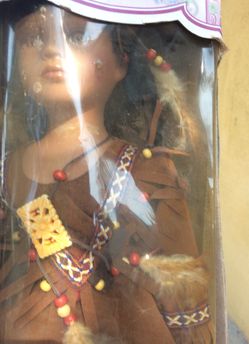 Porcelain doll Kinnex