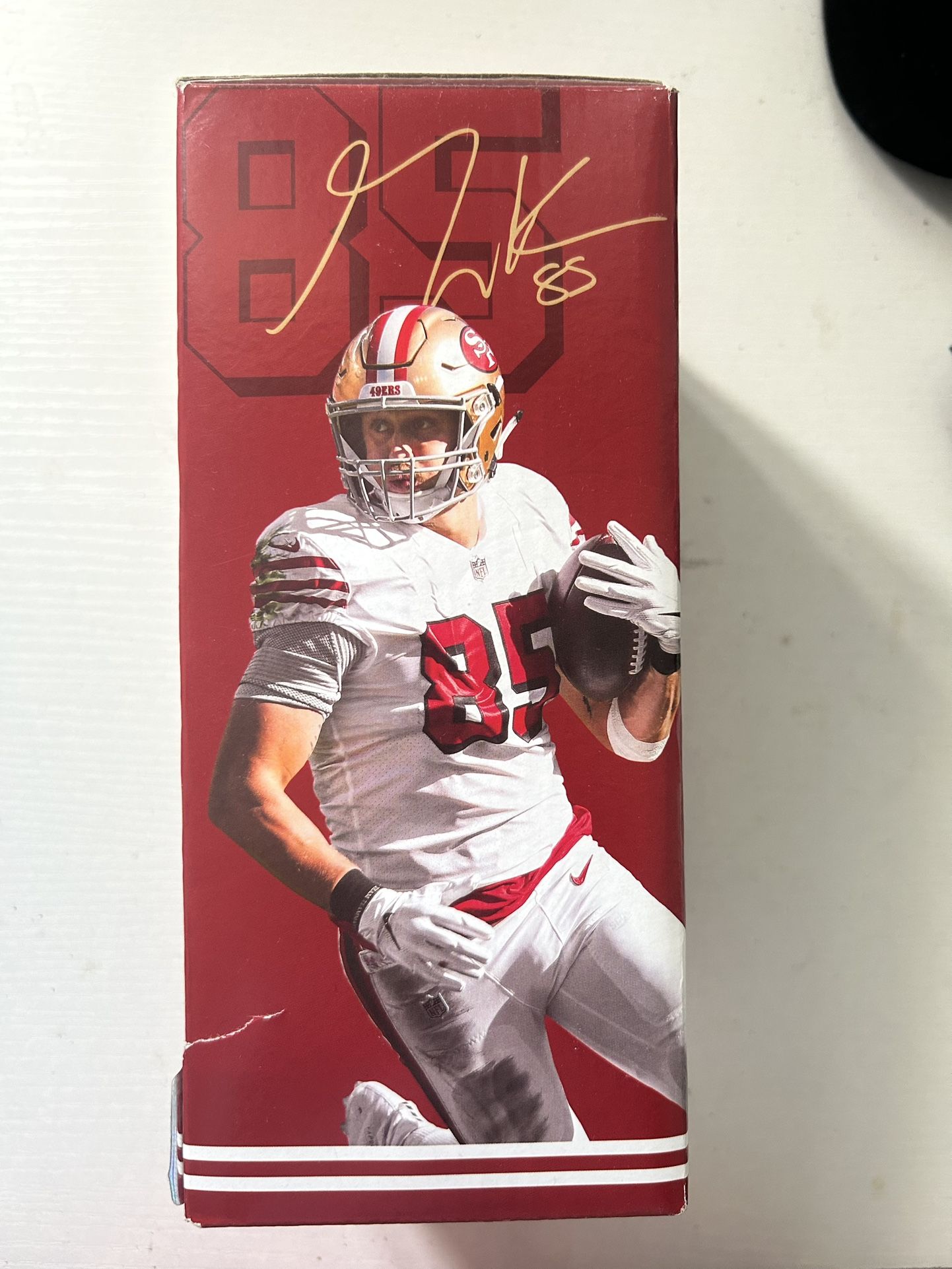 Kittle Bobblehead