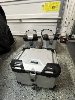 SW-Motech Trax ADV Panniers