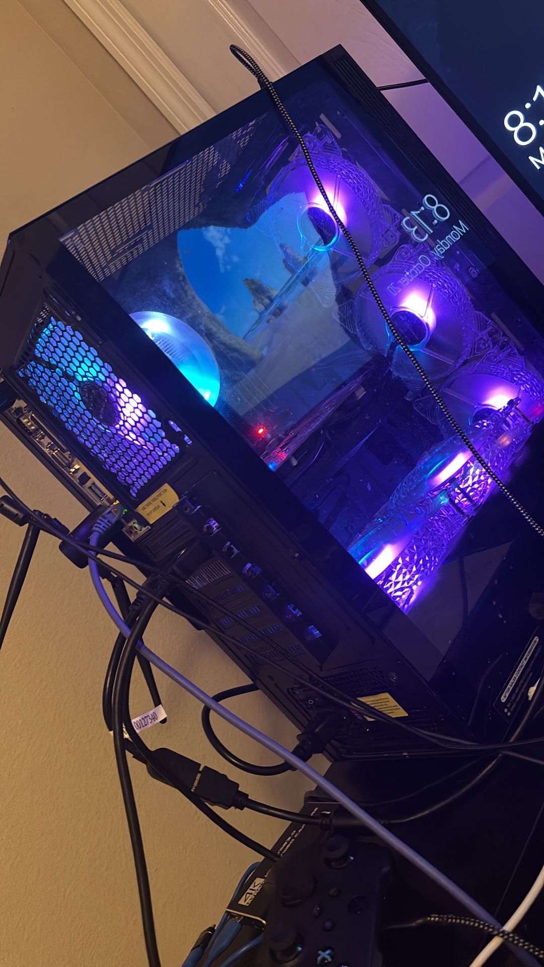 Gaming Pc, 27 Inch Crua Gaming monitor