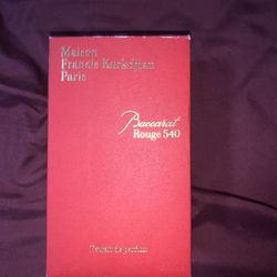 baccarat rouge 540 Cologne