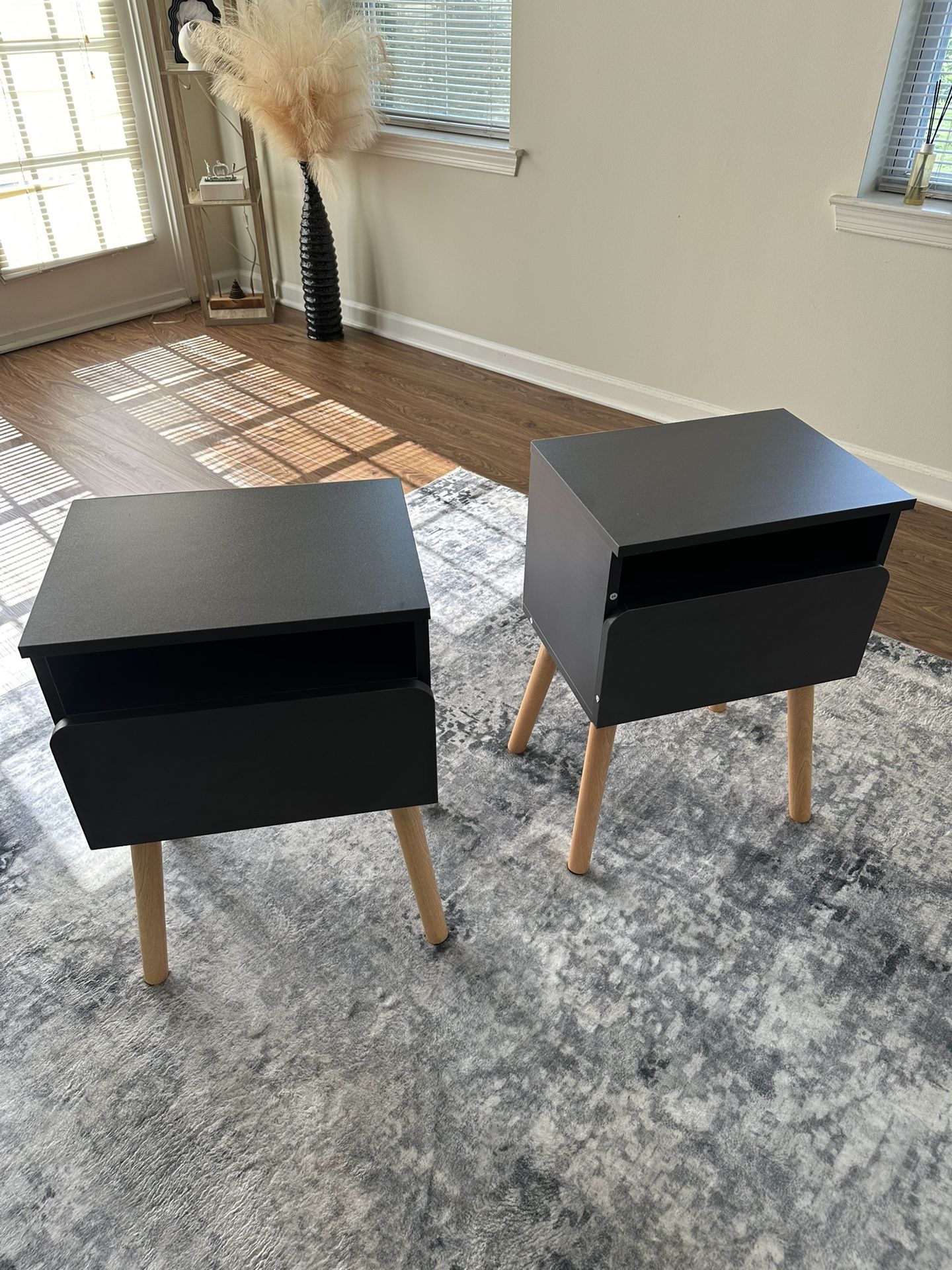 Nightstand With Drawers