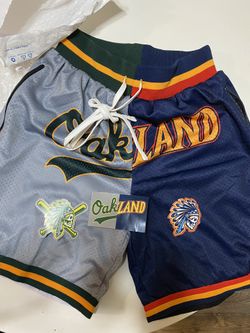 Savs Oakland Split Shorts