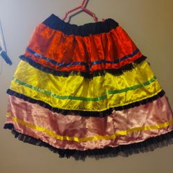 Mexican Skirt 4-6yrs