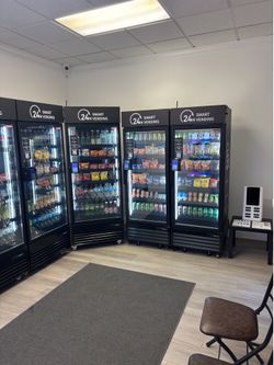 Combo Vending Machine