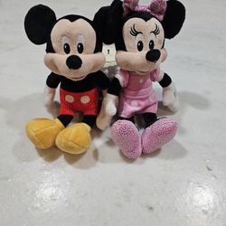 Mickey and Minnie