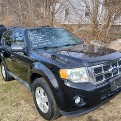 2012 Ford Escape  4x4