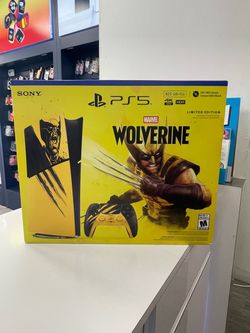 Ps5 Wolverine edition