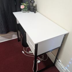White Computer Desk 