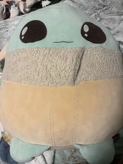Baby Grogu 20” Squish mallow 