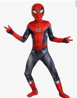 Halloween kids Spiderman costume  10/12