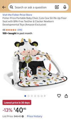 Fisher-Price Portable Baby Chair