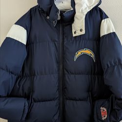 Chargers NFL ProLine Jacket