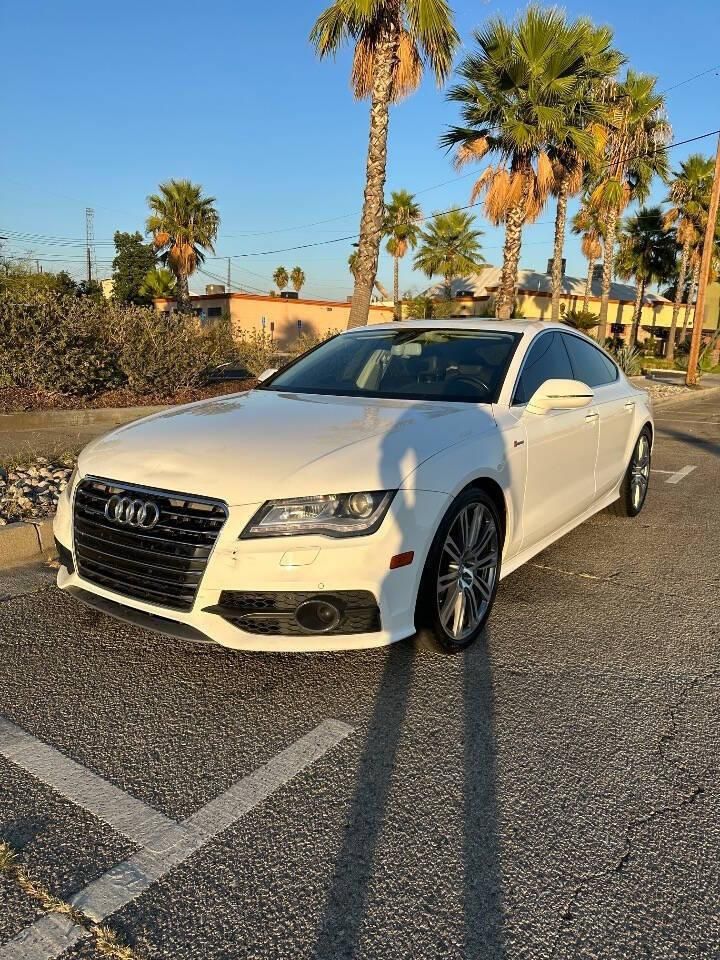 2012 Audi A7