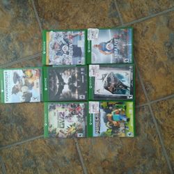 Xbox One Games 