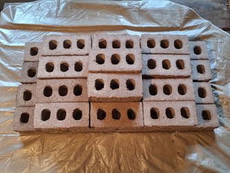 BRICKS (CEDAR ANTIQUE MOD) x30