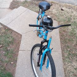 Two Bike I was Turning Into Motorcycles