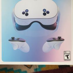 New Closed Box Meta Quest 256Gb