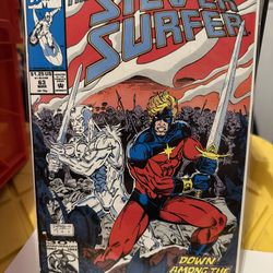 Silver Surfer #63 Marvel Comics 