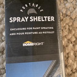 Large Portable Spray Shelter