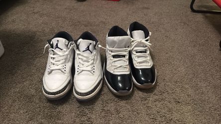 Jordan 11s and 3s