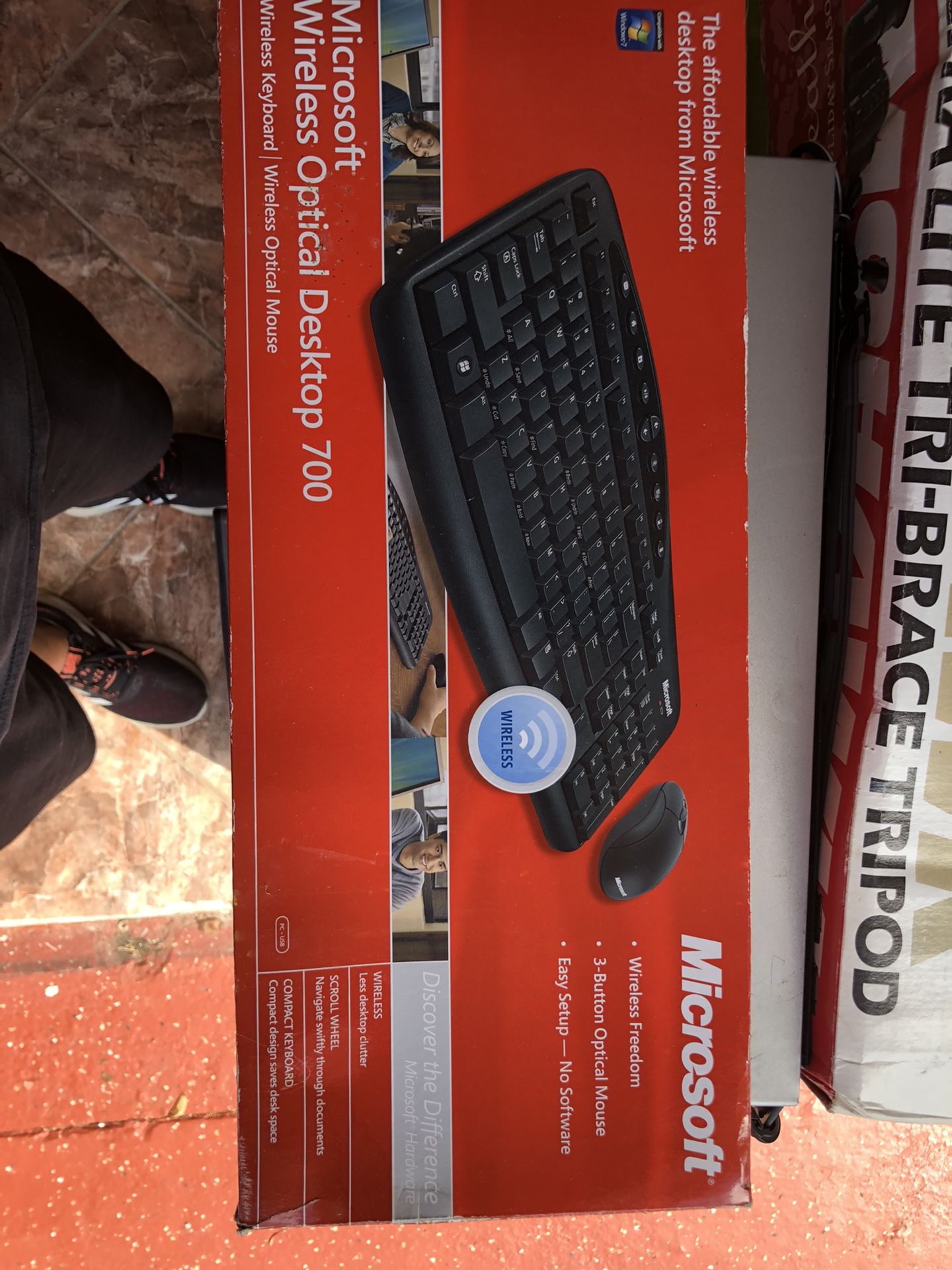 Microsoft Computer Keyboard in box