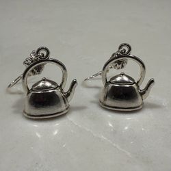 Cute Teapot Earrings