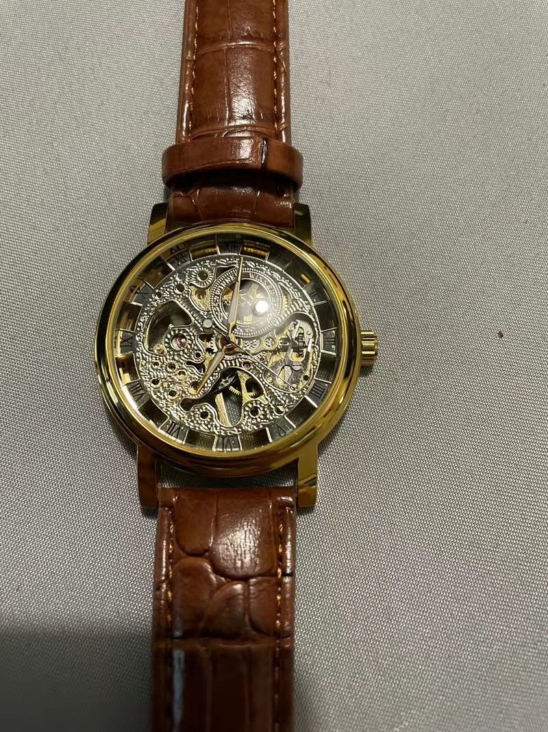 NEW CLASSIC STYLE AUTOMATIC MECHANICAL WATCH FOR MEN