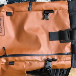 Wandrd PRVKE 21 Roll top Backpack Sedona Orange Like New