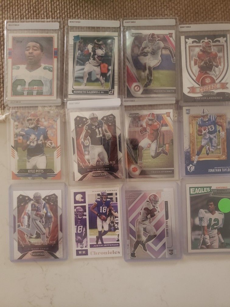 13 Card Nfl Rookie Lot