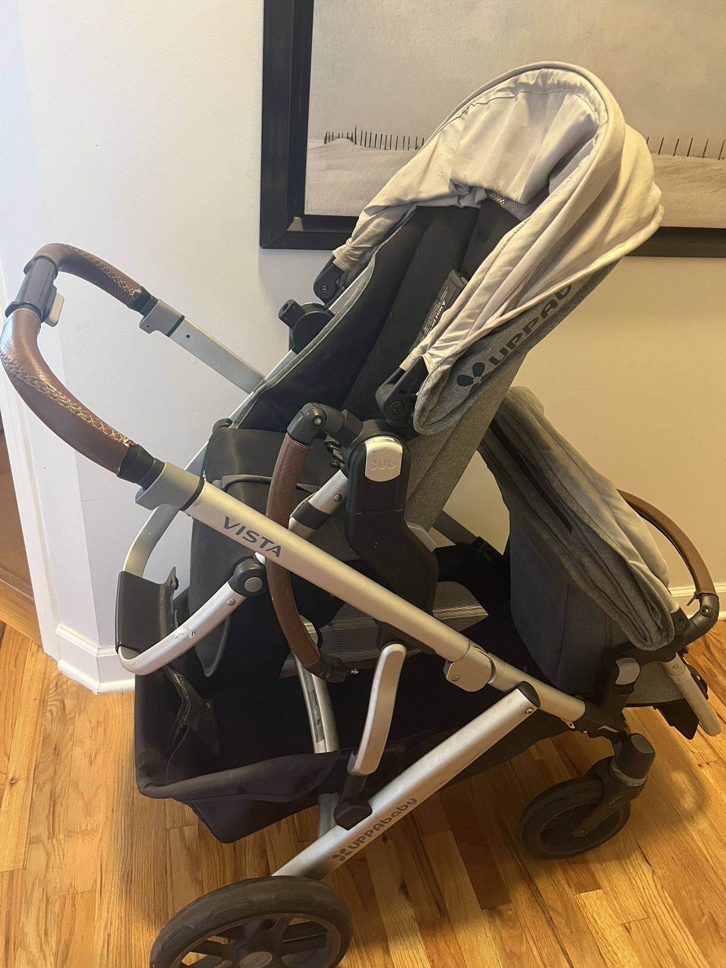 Uppababy Vista