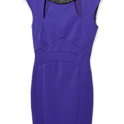 RIVER ISLAND UK6 EU32 XS Purple Cocktail Dress