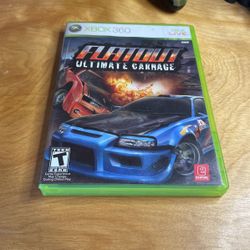 Xbox 360 - Flatout Ultimate Carnage 