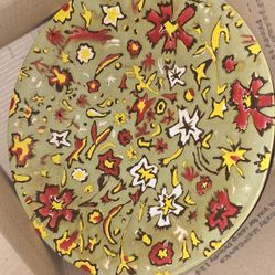 Ceramic Decorative Bowl/Plate
