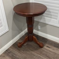 Round Bar Table