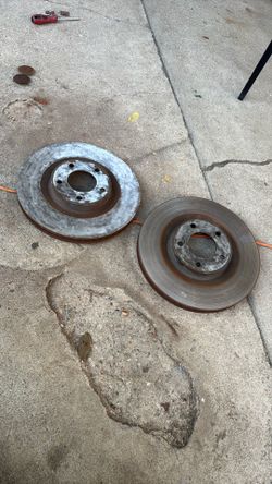 Ford Edge Rotors