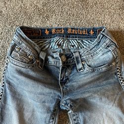 Rock Revival Jeans / Straight Leg Size 25 X30 