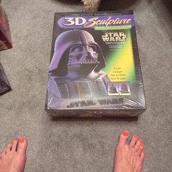 3D Sculpture Puzzles Star Wars Darth Vader Challenging Layer Puzzle