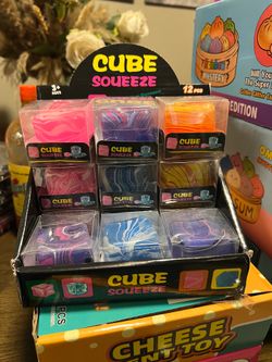 Mini square squishy