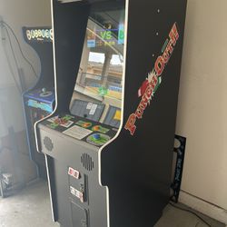 Beautiful Punchout Arcade Machine 