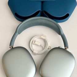 Apple AirPods Max USB-C Blue – Apple Warranty Until 10/5/26