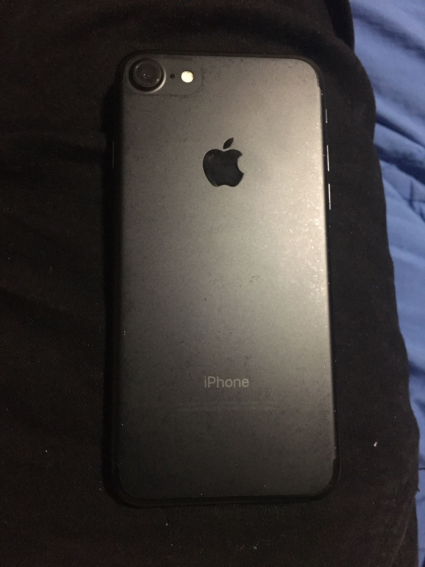 Black IPhone 7 Boost ONLY (Unlock)