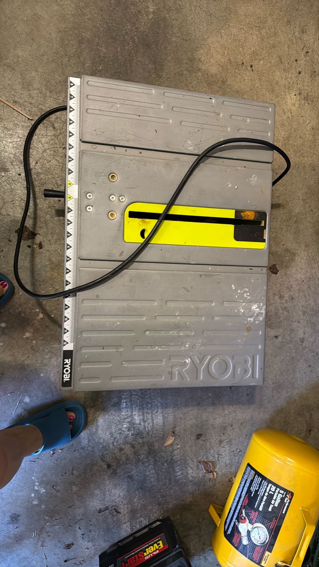 Portable Saw