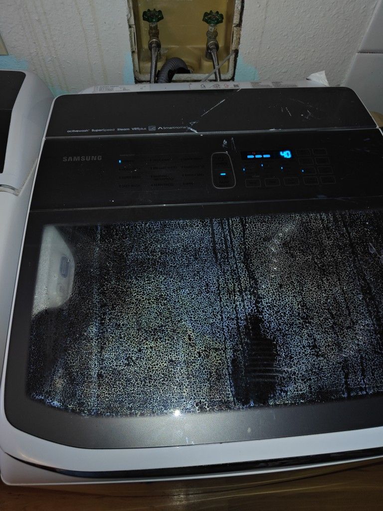 Samsung Washer(Working) And Dryer (Needs Belt)