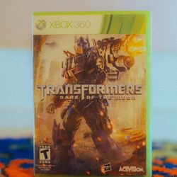 Xbox 360 - Transformers Dark of the Moon (CIB)
