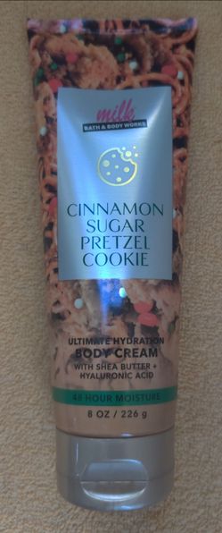 Bath & Body Works Cinnamon Sugar Pretzel Cookie Body Cream