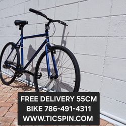 FREE DELIVERY 55CM NEW BIKE 