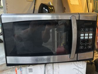 Black and Decker Microwave