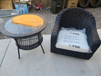 New swivel chair