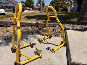 Motorcycle stand/lift